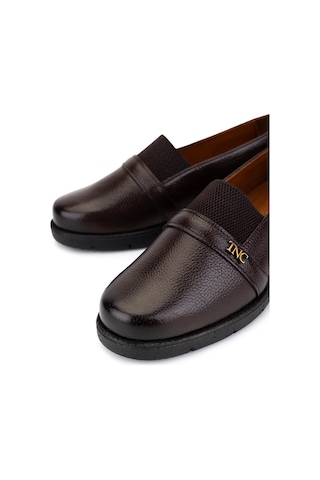 Tamer Tanca Kadın Hakiki Deri Kahverengi Casual Ayakkabı 1095 Sz504 Bn Ayk Sk25-26 Kahve Fltr Kahverengi