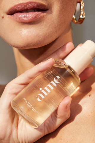 Aime The Simple Cleanser Hassas Ciltler için Yüz Temizleme Jeli