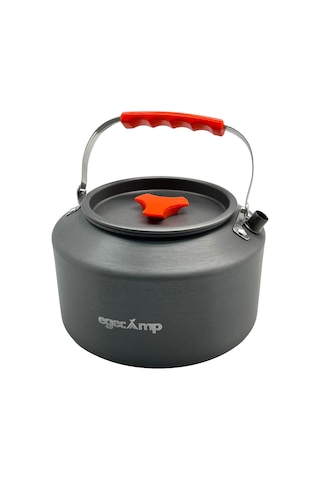 Pro 2.5 Litre Kamp Çaydanlığı Aile Boyu Geniş Hacim & Hafif Çok Renkli