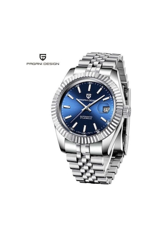 Pagani Design Pd-1645 Datejust Yeni Mekanik Erkek Kol Saati Otomatik Retro Saatler Erkek Su Geçirmez Çelik Saat Mavi Pagani Design Pd-1645 Datejust Yeni Mekanik Erkek Kol Saati Otomatik Retro Saatler Erkek Su Geçirmez Çelik Saat Mavi
