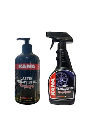 AUTOKAMA Lastik Parlatıcı Jel Jant Temizleyici 500ml