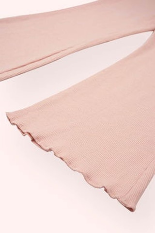 Panço Pembe Kız Çocuk Tayt 2511gb12005 Pembe