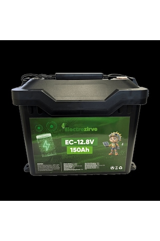 Electrozirve 12.8v 150ah Lityum Lifepo4 Batarya