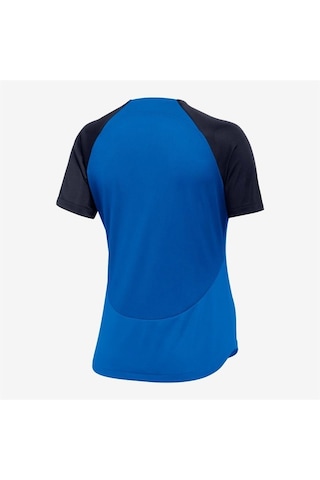 Nike W Nk Df Acdpr Ss Top K Kadın Antrenman Tişörtü Dh9242-463 Mavi