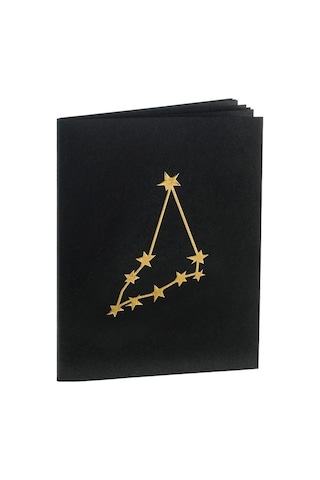 Oğlak Burcu Yıldız Haritası Defter