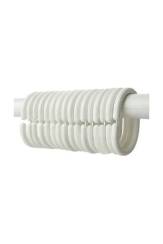 Leva - Enes Banyo Perdesi Boru Halkası Et-096 16 Adet Diğer
