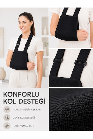 Pratik Kol Askısı Ayarlanabilir Kol Destekleyici Omuz Ve Kol Askısı Çok Renkli