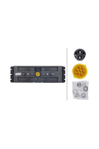 Hella 24V Sol Krone Amblemli Ledli Stop Lambası
