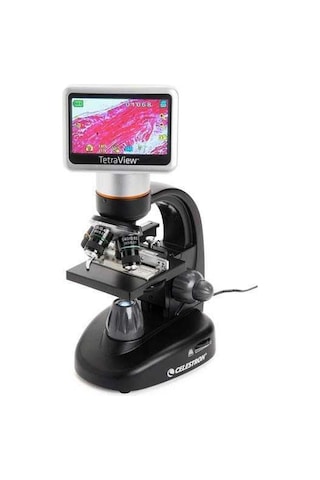 Celestron Tetraview Lcd Dijital Mikroskop
