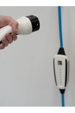 Çantalı Başlangıç Set 32a 22kw 7.5 Metre Ac Mobil Elektrikli Araç Şarj Istasyonu Ev Prizli Wallbox 11 Kw