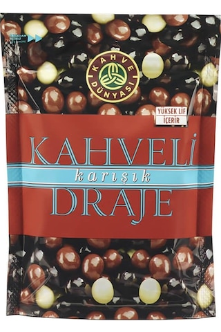 Kahve Dünyası Kahveli Karışık Draje 4 x 60 G