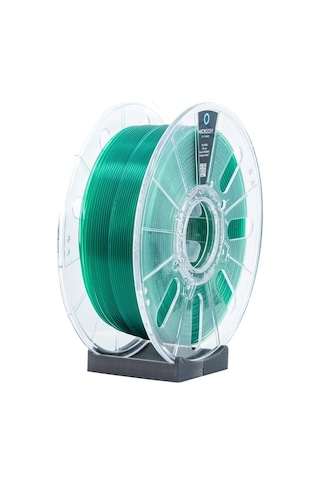 Microzey Şeffaf Yeşil Pla Pro Max Filament - 1.75mm - 1 Kg