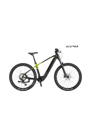 Kron Makalu E-mtb 29" Dağ Bisikleti Ep8 Siyah Yeşil M/45cm Siyah