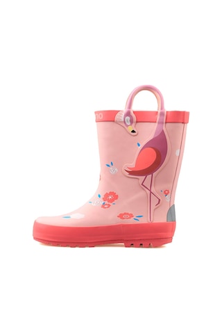 Dudino 25a336 Loly Flamingo Çocuk Yağmur Çizmesi 25a336-loly-flamıngo Pembe 25a336-loly-flamıngo Pembe