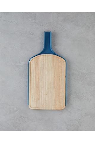 English Home Maggy Ahşap Kesme Tahtası 30x20 Cm Mavi Mavi