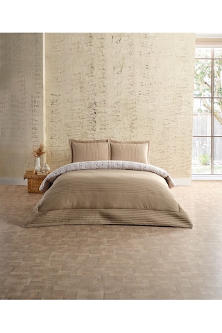 Doqu Multi Selection Nevresim Takımı Yatak Örtüsü Tek Kişilik Taş Diğer