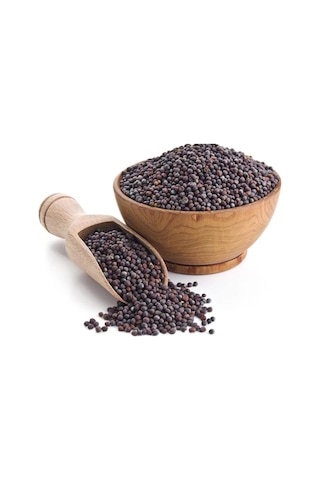 Organik Bitkim Tane Siyah Hardal Tohumu 250 G