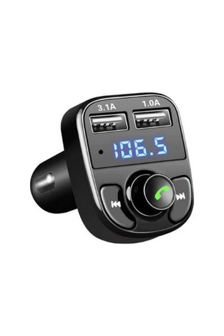 X8 Bt/usb Araç Fm Transmitter