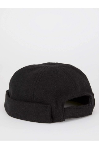 Takı Dükkanı Kışlık Yünlü Retro Docker Cap Takke Leon Bere Unisex Şapka cp236