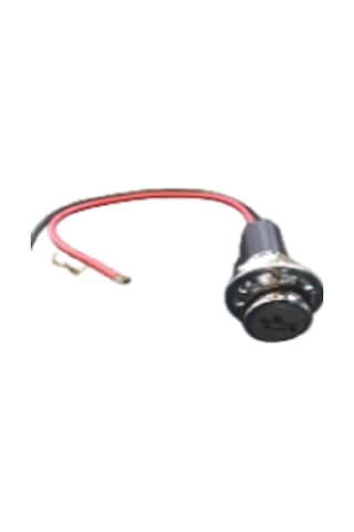 Tekne Sigorta Paneli Yağ Ikaz Lambası. 12V. Delik 14Mm