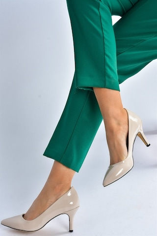 Fox Shoes  Ten Rugan İnce Topuklu Kadın Stiletto L253970008