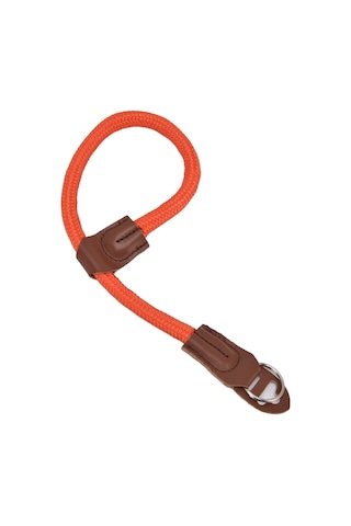 Geeroyoo Dayanıklı Dağcı Teli Kamera Bilek Kayışı - Mikro Dslr Ve Kompakt Kameralar İçin Ergonomik, Ayarlanabilir, 220kg Dayanımlı Turuncu