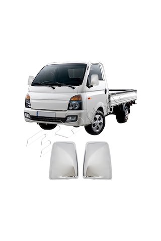 Hyundai H100 Uyumlu Ayna Kapağı 2 Parça Abs Krom Kaplama