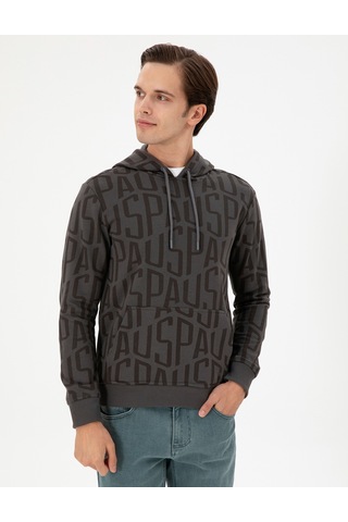 U.s. Polo Assn. Erkek Antrasit Sweatshirt 50293445-vr006 Antrasit