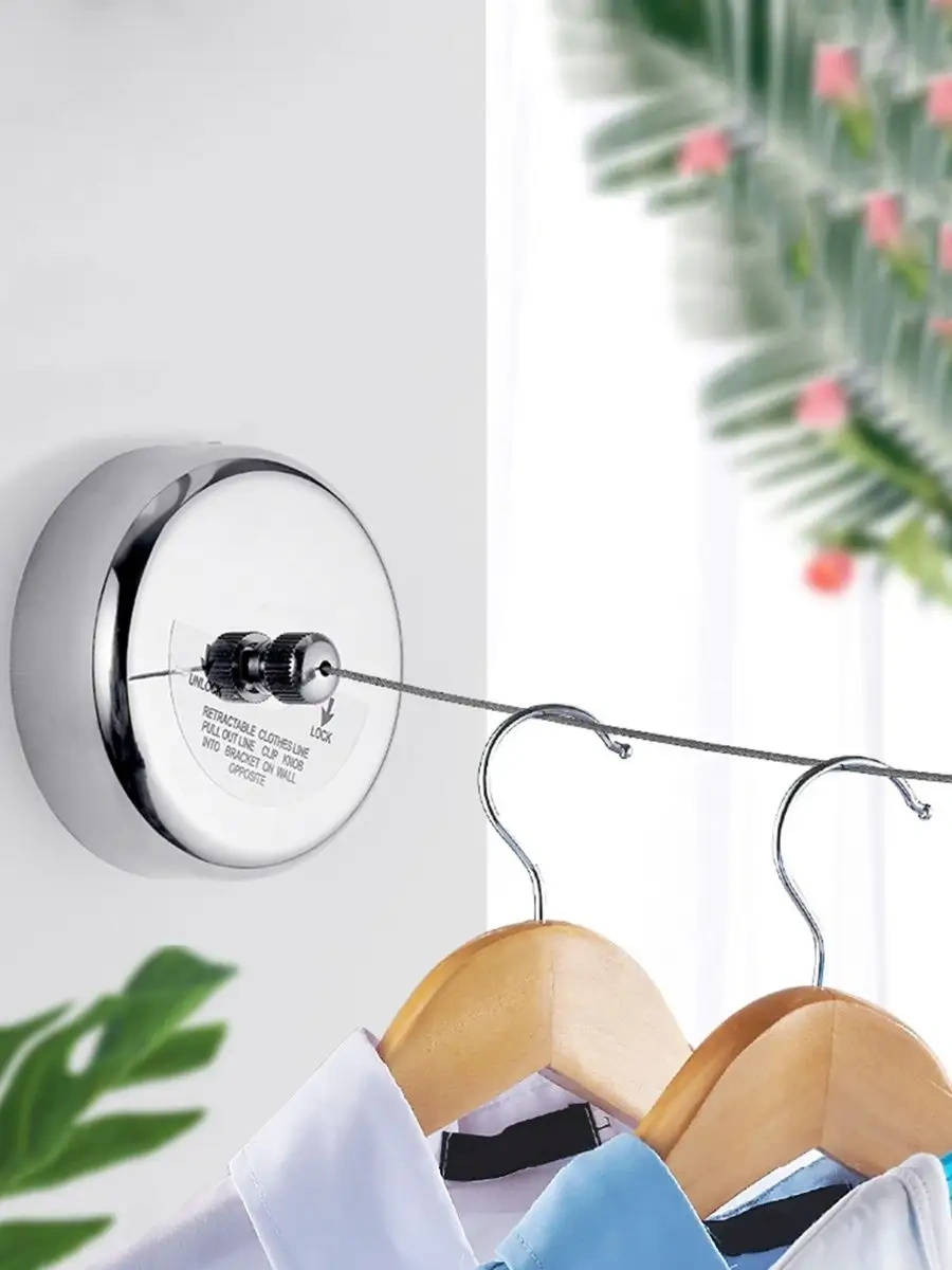 Kastly Çamaşır Kurutma Askılığı İp Çamaşır Kurutma Askısı 154907135 Krom