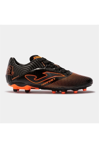 Joma Xpander 2201 - Erkek Siyah-Turuncu Futbol Krampon - XPAW2201 Siyah