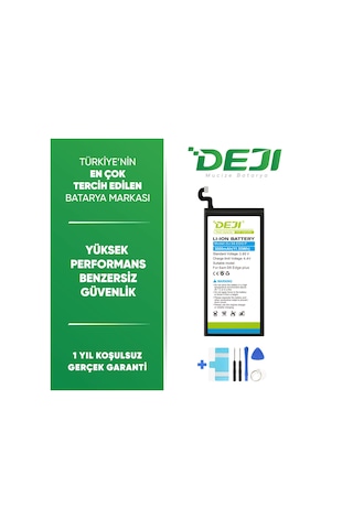 Samsung Galaxy Uyumlu S6 Edge Plus Batarya Deji