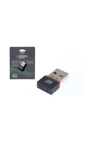 Pars Power Steep Solid Usb 2.0 802.11n Antenli Kablosuz Nano Tırn