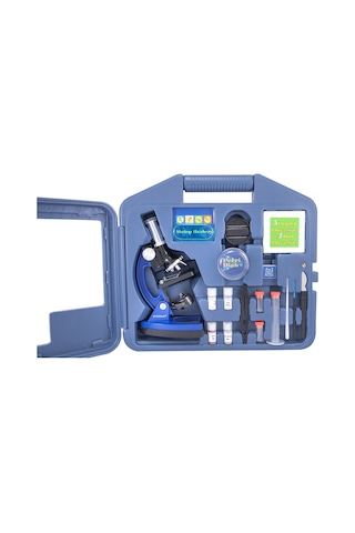 Bushman Junior 1200x Lacivert Mikroskop