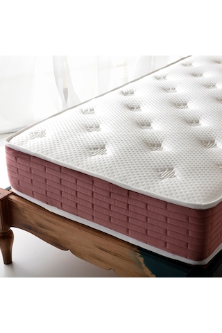 Babyhopeankara 160X200 Heyner Lotus Lüx Cotton Ortopedik Yaylı Tek Kişilik Yatak