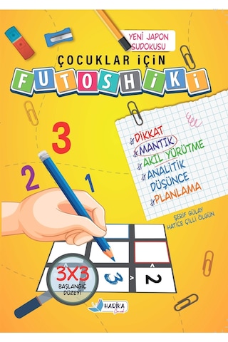 Çocuklar İçin Zeka Geliştiren & Dikkat Güçlendiren Futoshiki Başlangıç - Yeni Nesil Japon Sudoku 7/99 Yaş