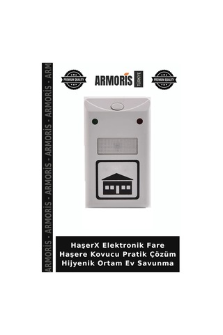 Haşerx Elektronik Fare Haşere Kovucu Pratik Çözüm Hijyenik Ortam Ev Savunma