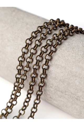 Kafebizu Takı İçin Dekoratif Zincir 3 M / El İşi İçin Zincir... 386193574