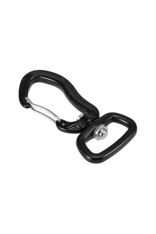 Dancemonkey Hafif Alüminyum Karabina - 360 Dönüş, 440lb Çekme Gücü