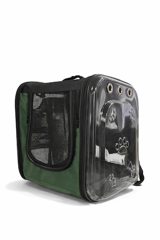 Premium Astronot Kedi Taşıma Sırt Çantası Xl Şeffaf Panelli