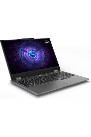 Lenovo LOQ 15IRX10 83JE012NTR i5-14500HX 16 GB 1TB SSD RTX5060 15.6" Free Dos FHD Dizüstü Bilgisayar