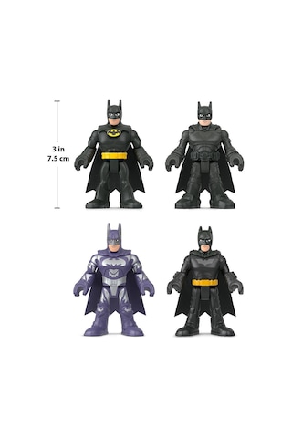 Hxy44 Imaginext Dc Super Friends Batman 85. Yıl Seti
