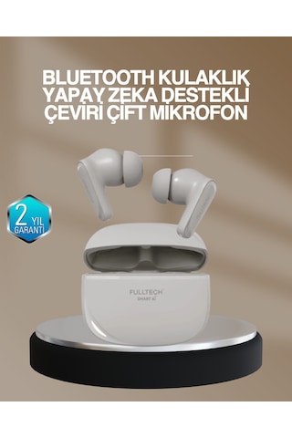 Dual Mikrofonlu Açık Kulak Kablosuz Kulaklık Net Görüşme