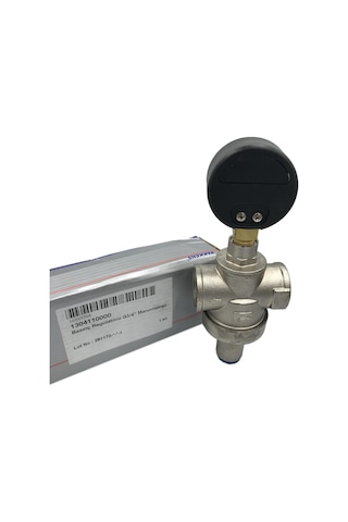 Pakkens Basınç Regülatörü Manometreli DN 20 PN 16 3/4''