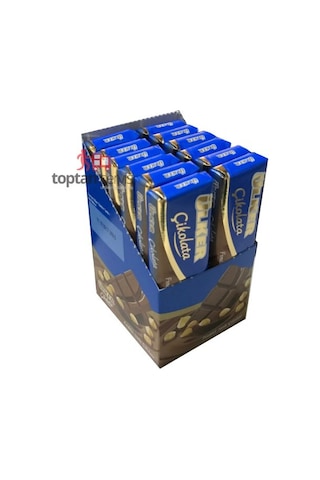 Ülker Baton Fındıklı Çikolata 12 x 30 G