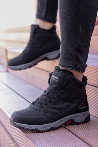 Kinetix Tick 4pr Kürklü Outdoor Ekek Bot 667800001213 01 Siyah Siyah