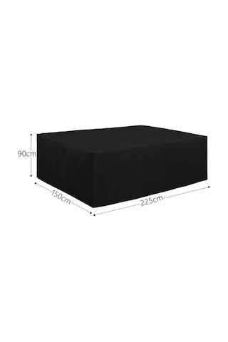 Gardener Masa Takımı Koruma Örtüsü Grdc305 / Kılıfı Pe 225 Cm X150 Cm X 90 Cm Çok Renkli