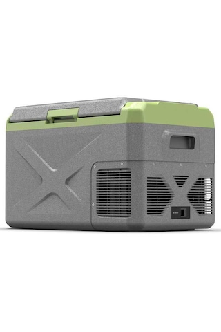 Icepeak Prag Kompresörlü Buzdolabı 30 Litre-gri-yeşil Çok Renkli