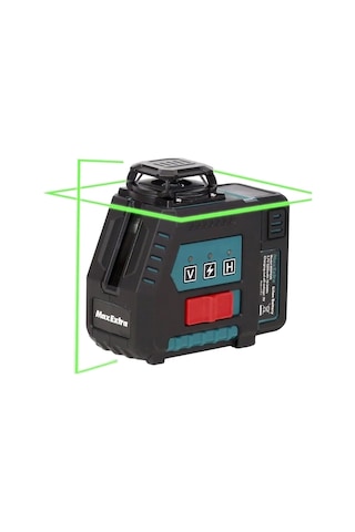 Max-extra Mxp03g Lazer Hizalama Cihazı 3.7v 5200mah Taşıma Çantalı