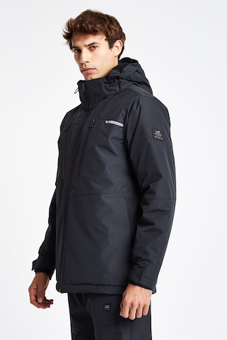 Lescon Erkek Outdoor Su Geçirmez Kaban 25k-1052 Siyah