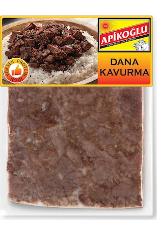 Kare Dilimli Dana Kavurma